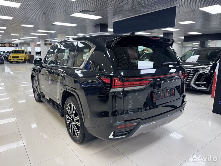 Lexus LX 3.3 AT, 2024, 14 км