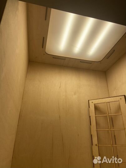 Вытяжка покрасочная 50х70х50