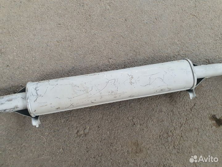 Резонатор Ваз 2110 2111 2112 с Гофрой Новый