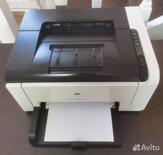 Цветной лазерный принтер Hp LaserJet CP1025 Color