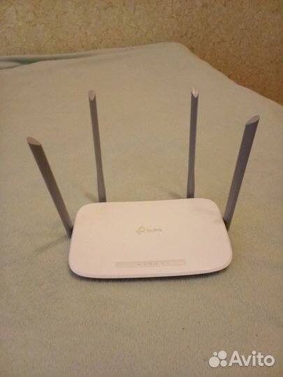 Роутер гигабитный двухдиапазоный TP-link. EC220-G5