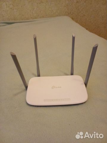 Роутер гигабитный двухдиапазоный TP-link. EC220-G5