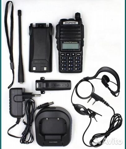 Рация baofeng uv-82