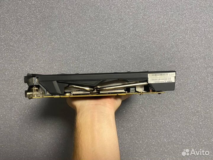 Видеокарта Sapphire Nitro RX470 4GB