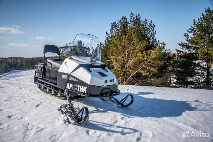 Снегоход бтс Арктик 4 т. лонг люкс 20 л.с