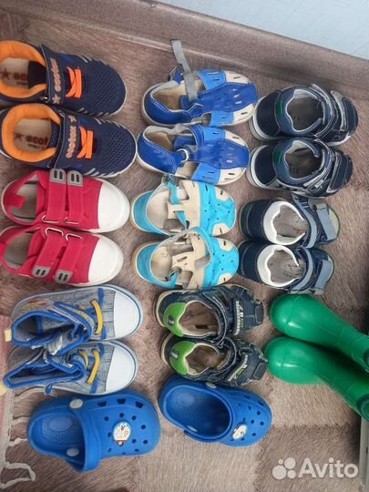 Обувь для мальчика