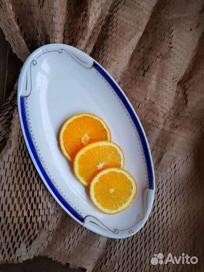 Тарелки времен СССР