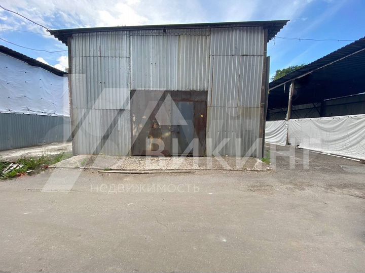 Навес под склад, 207 м²