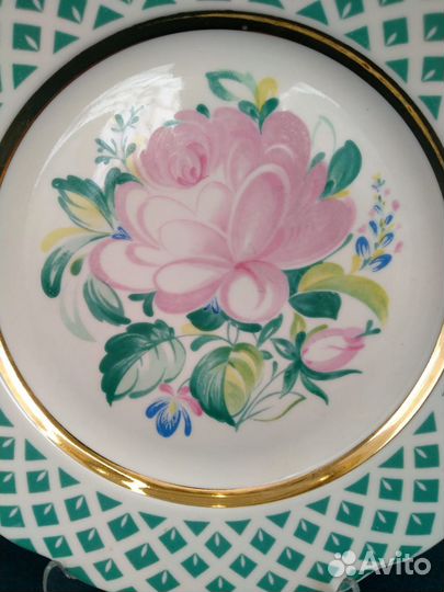 Настенная тарелка Дулёво