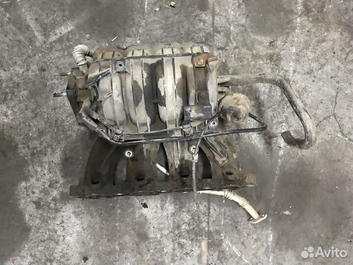 Коллектор впускной (Chevrolet Aveo)