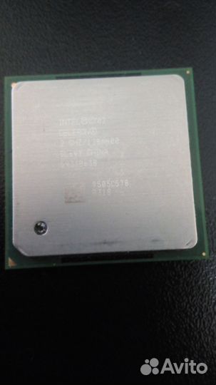 Процессор Intel Celeron 2 GHz S478 L2 128Kb 400MHz