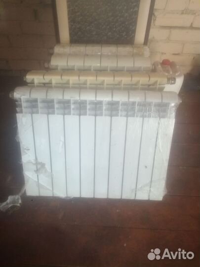 Радиаторы отопления бу
