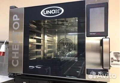 Пароконвектомат unox xevc-0511-E1RM (новый)