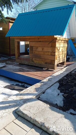 Домик для собаки