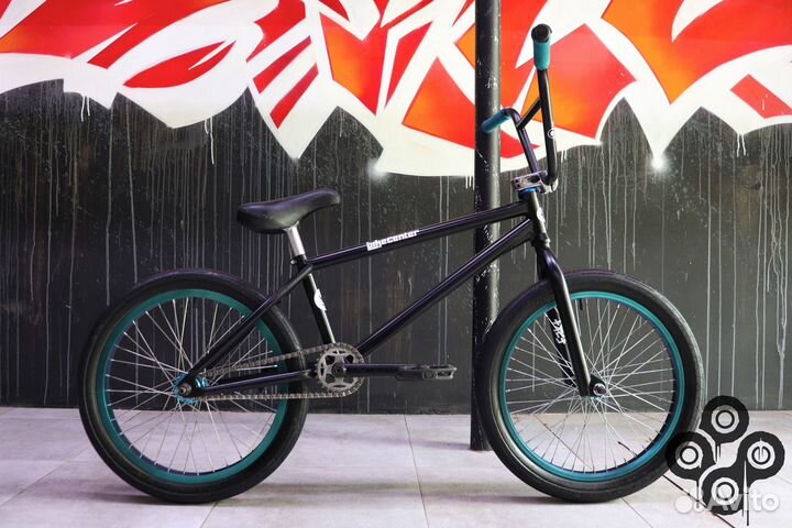 BMX Custom на раме Karma Prognostic 20.5/Cr-mo4130