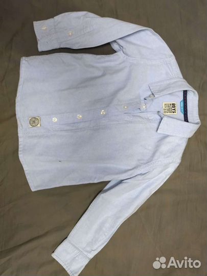 Рубашка на мальчика