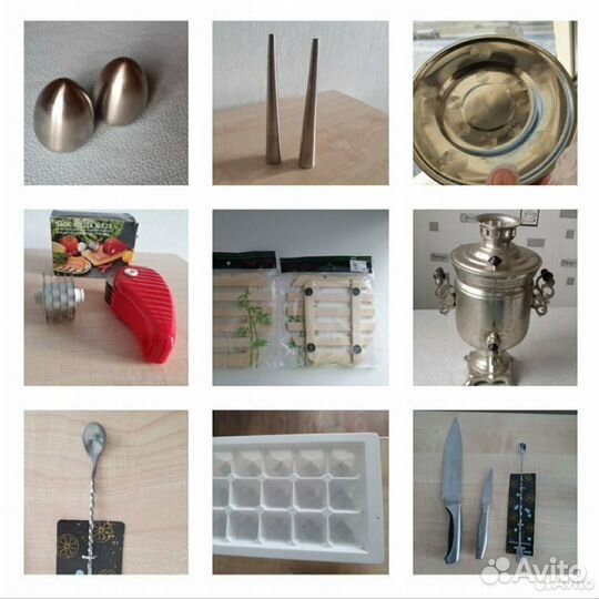 Товары для кухни из нержавейки