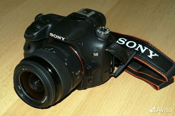Зеркалка Sony Alpha slt a58