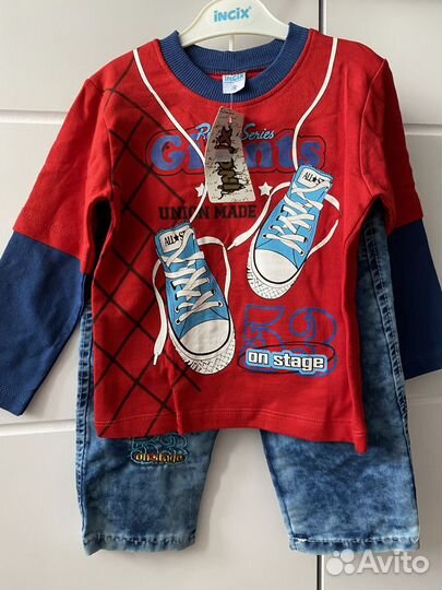 Костюм детский новый р. 4