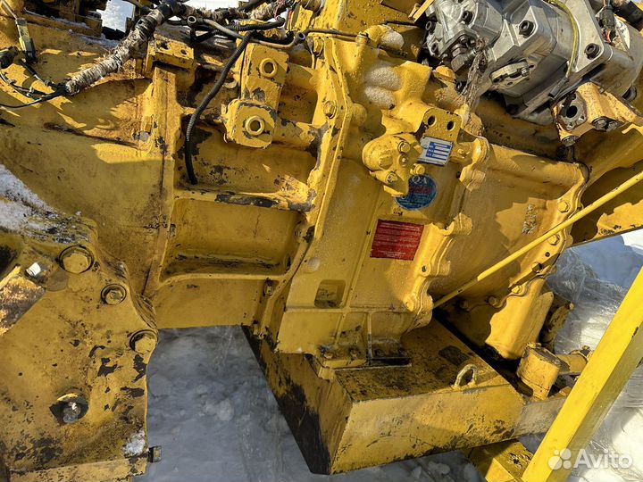 Кпп бульдозер komatsu 375