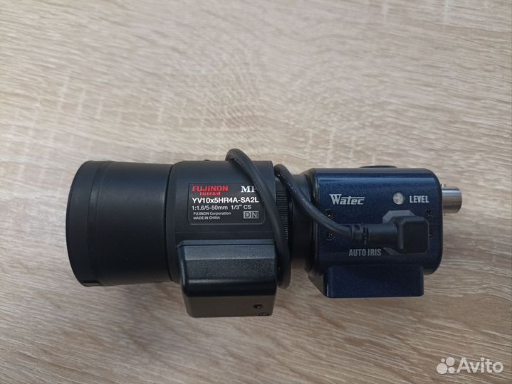 Камера видеонаблюдения миниатюрная Watec WAT-902H2