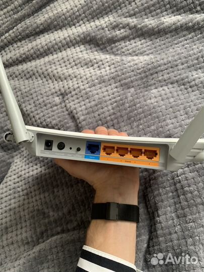 Wi-Fi роутер TP-link Archer C50, AC1200, белый