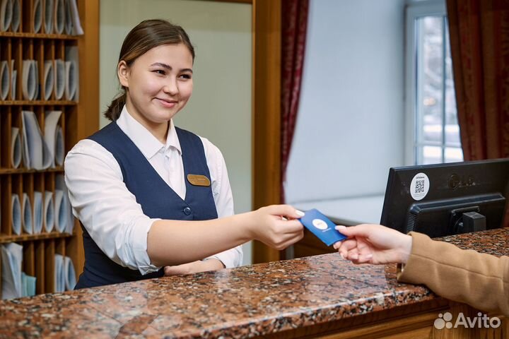 Администратор в отель