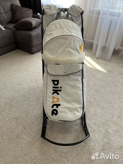 Санки коляска pikate