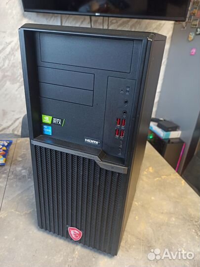 Компьютер для игр, I5-11400F, GTX1070, 1Tb SSD