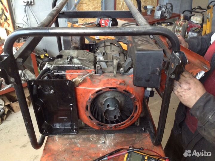 Ремонт и обмен дизельных и бензиновых генераторов