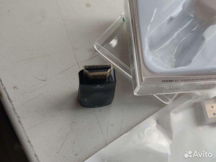 Переходник hdmi vga аудио