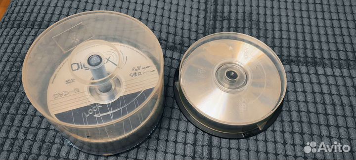 Диски dvd-r, cd-r