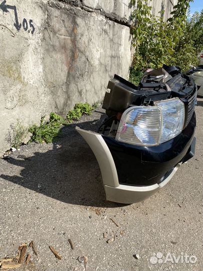 Ноускат черный Ford Explorer 3