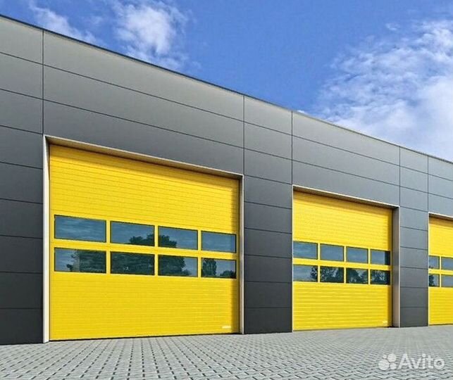 Промышленные ворота, Промышленные