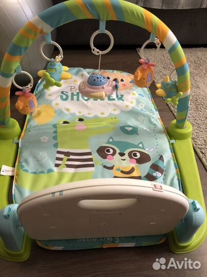 Развивающий коврик