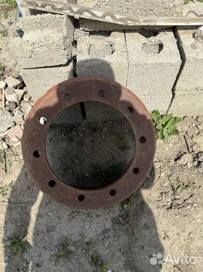 Баробан передний тормозной Camc,самс