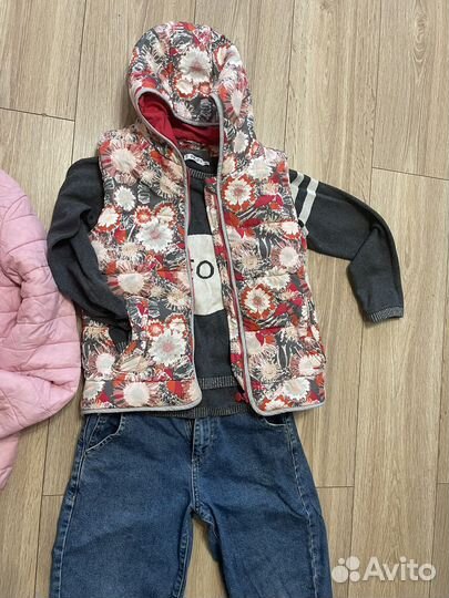 Вещи на девочку пакетом