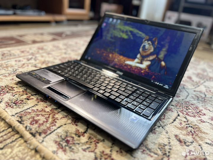 Отличный Ноутбук MSI для учебы