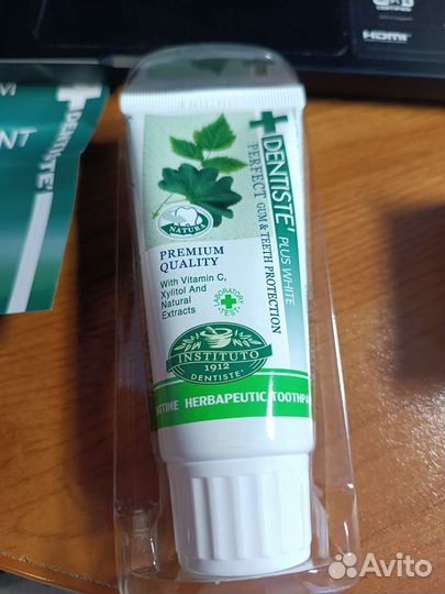 Зубная паста lisa dentiste black pink лиса