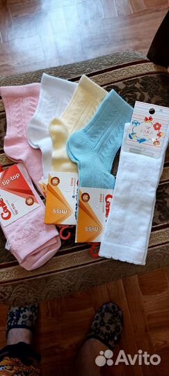 Носки для девочки