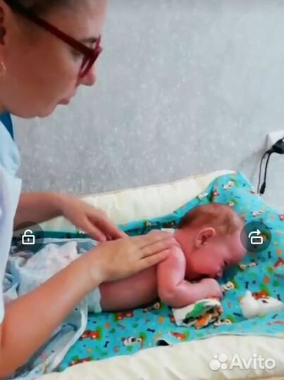 Детский массаж, массажист с выездом на дом