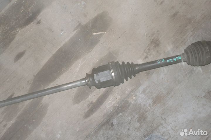 Привод правый, передний Toyota Rav4 1azfse ACA20