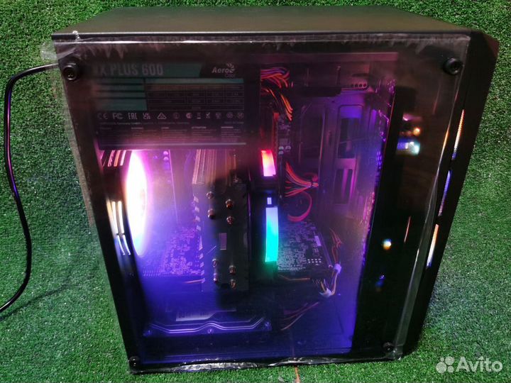 Игровой компьютер Intel Xeon E5/16Gb/SSD M.2