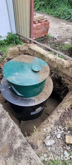 Септик для семьи до 8 человек