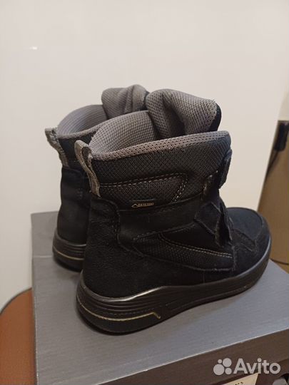 Ботинки ecco, зима 32р