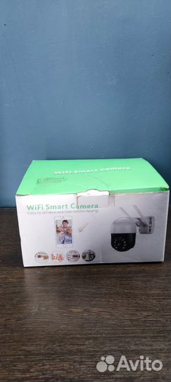 Комплект видеонаблюдения GreenHome WiFi уличная