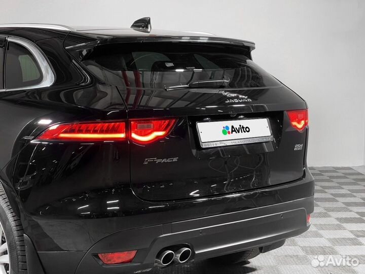 Jaguar F-Pace 2.0 AT, 2017, 117 975 км