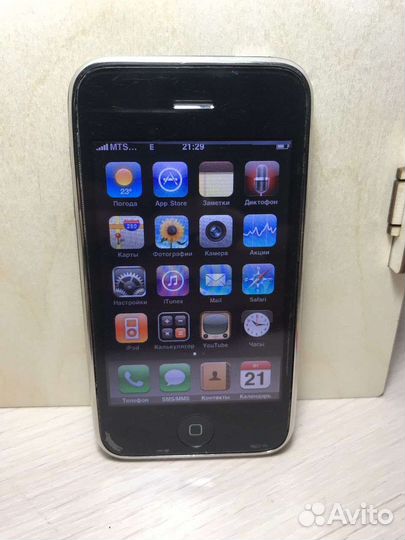 iPhone 3G, 16 ГБ