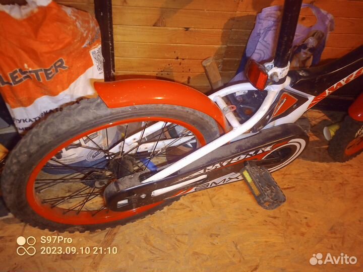 Детский велосипед бу