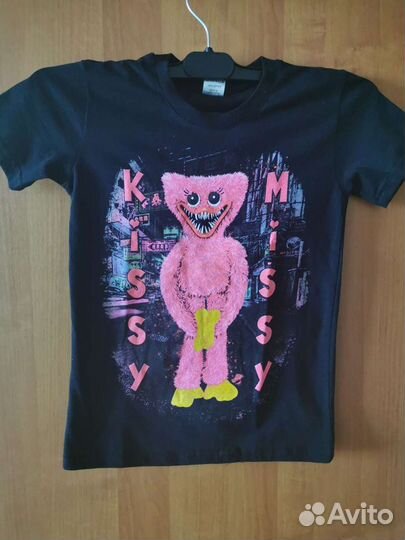 Хит продаж Футболка Кисси Мисси / киси миси